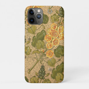 Antiek Yellow Flowers iPhone / iPad hoesje
