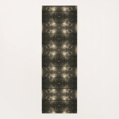 Antiek Yogamat (Achterkant)