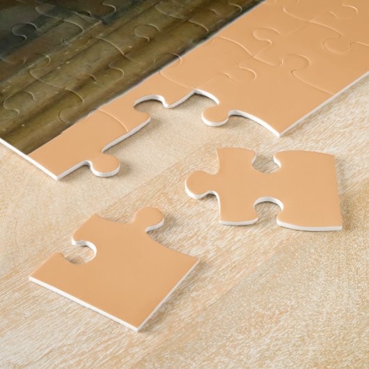 ANTIEK ZEEMACHINE JIGSAW PUZZZLE LEGPUZZEL (Zijkant)