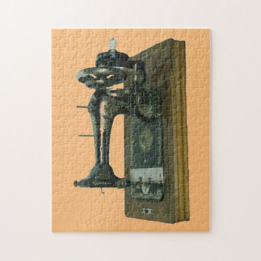 ANTIEK ZEEMACHINE JIGSAW PUZZZLE LEGPUZZEL (Verticaal)