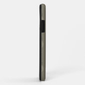 Antiek zeepaardpatroon en staartvis Case-Mate iPhone case (Achterkant/rechts)