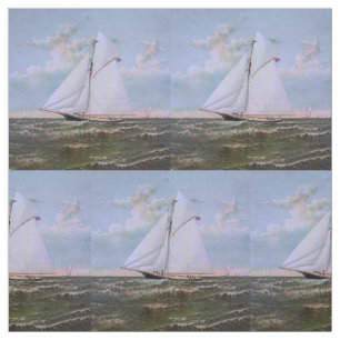 Antiek zeilschip sloep jacht zeilboot oceaan stof