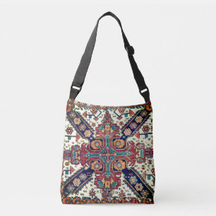 Antiek Zeykhur Oriental Rug Design Crossbody Bag Crossbody Tas