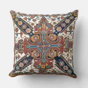 Antiek Zeykhur Oriental Rug Design Sierkussen