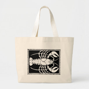 Antiek Zodiac Astrologie Kanker Totebag Grote Tote Bag