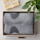 Antiek zwart-wit ontkleurd vlinder Tissuepapier (Geschenk)