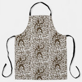 Antieke abonnementen #12 schort (Voorkant)