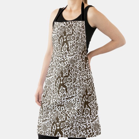 Antieke abonnementen #12 schort (Insitu)