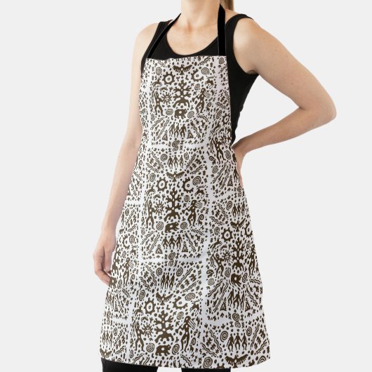 Antieke abonnementen #23 schort (Insitu)