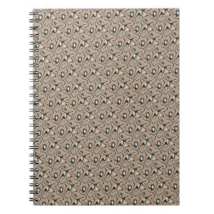Antieke Abstract Kwarts Steen Natuurlijk Notitieboek