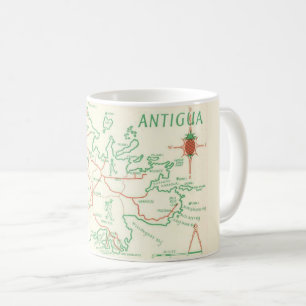 Antieke Antigua mok