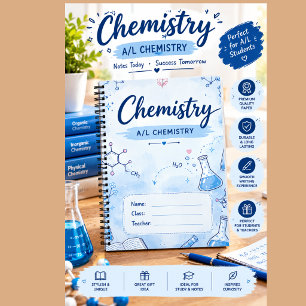 Antieke apothekers literatuur Notitieboek Blauwe
