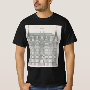 Antieke architectuur, Delaware & Hudson Canal Co. T-shirt