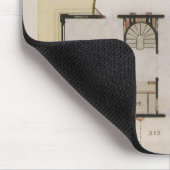 Antieke architectuur, plattegrond en Griekse villa Muismat (Hoek)