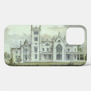 Antieke architectuur, plattegronden van Frans kast iPhone 12 Hoesje