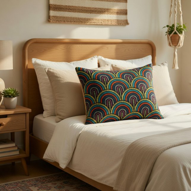 Antieke Art Deco Accent Kussen (Creator heeft geüpload)