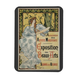 Antieke Art Nouveau, Exposition des Beaux Arts Magneet
