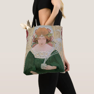 Antieke Art Nouveau Helm Cacao door Privat Livemon Draagtas