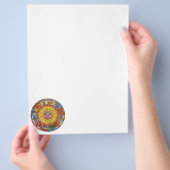 Antieke astrologie, Hemelrad Zodiac Flyer (Hand)