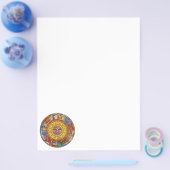 Antieke astrologie, Hemelrad Zodiac Flyer (Enkel)