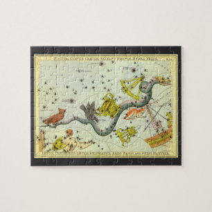 Antieke astronomie, sterrenbeeld waterslang legpuzzel