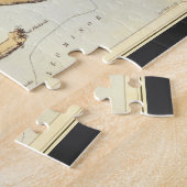 Antieke Astronomie, Stierbeeld Grote Beer, Beer Legpuzzel (Zijkant)