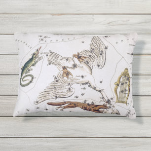 Antieke Astronomische Kaart Buitenkussen