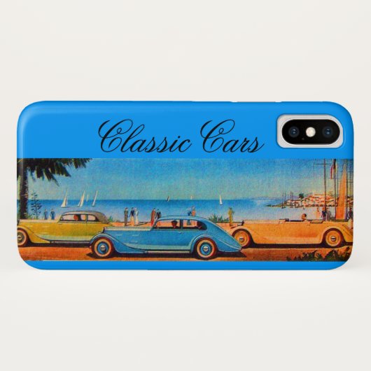 ANTIEKE AUTO'S Case-Mate iPhone CASE (Achterkant (horizontaal))