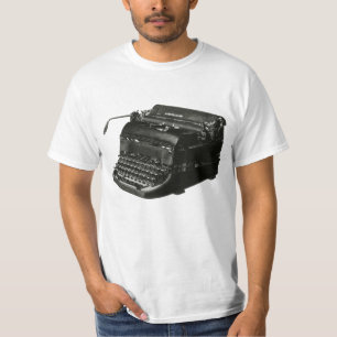 Antieke bedrijf, antiek kantoor handmatige schrijf t-shirt