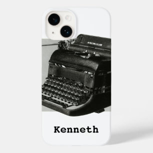 Antieke bedrijf, antieke kantoor handmatige schrij Case-Mate iPhone 14 hoesje