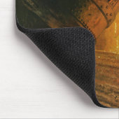 Antieke bedrijf, staalproductie-industrie muismat (Hoek)