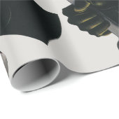 Antieke bedrijfs-, productiefabrieksmachinist cadeaupapier (Rol Hoek)