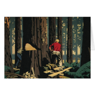 Antieke Bedrijfsvoering, Houthandel Reuzensequoia