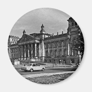 Antieke Berlijnse Rijksdag parlementsgebouw Magneet