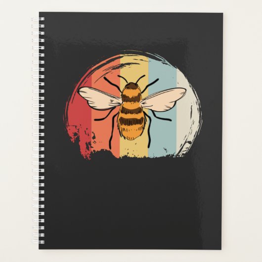 Antieke Bij Planner (Voorkant)