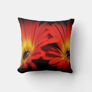 Antieke Bloem Roos Elegante Kunst Kussen