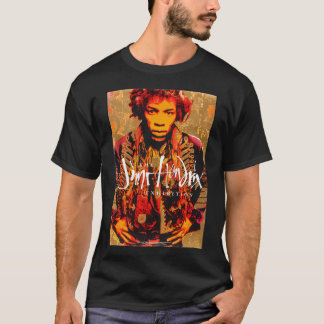 Antieke Bloemblaadjes Vintage Bloemenschatten T-shirt