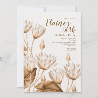 Antieke Bloemen Kaart