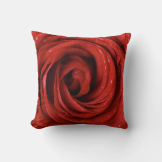 Antieke bloemrozen elegante kunstkussen kussen