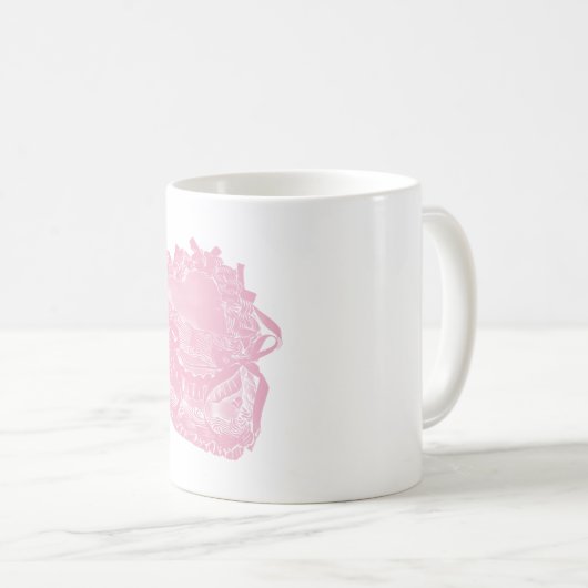 Antieke boog cake mok  (Voorkant rechts)