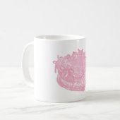 Antieke boog cake mok  (Voorkant links)