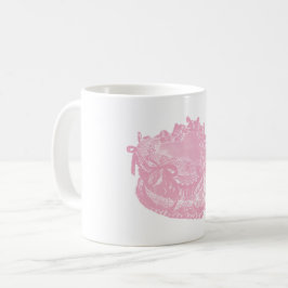 Antieke boog cake mok 