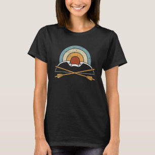Antieke boogschutter jacht op boogschutter 1 t-shirt
