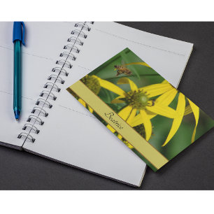 Antieke Botanische Bij Kunst Correspondentie Briefkaart