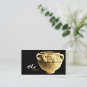 Antieke Boutique Visitekaartje (Staand voorkant)