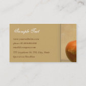 Antieke Boutique Visitekaartje (Achterkant)