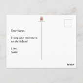 Antieke Briefkaart (Achterkant)