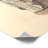 Antieke Bruiloft Poster (Hoek)