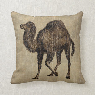 Antieke Camel Kussen