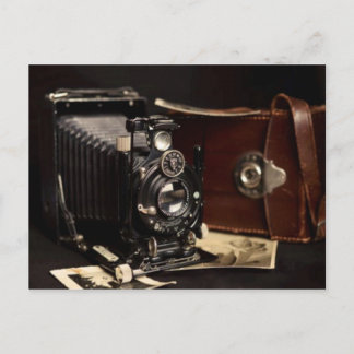 Antieke Camera en Foto's Briefkaart